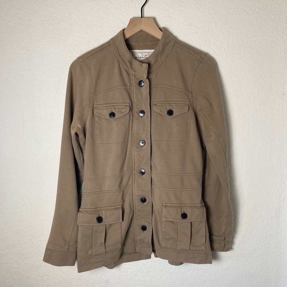 Aventura Military Utility Cotton Jacket
